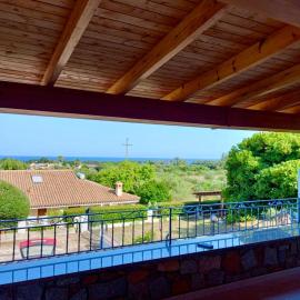 La terrazza sul mare