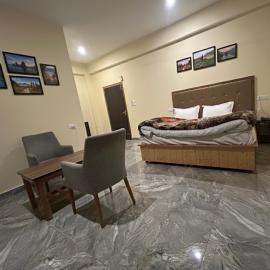 Hotel Parvati Nest, hotel Kasolban