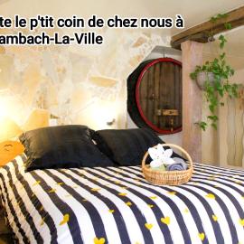 Le p'tit coin de chez nous, hotel in Dambach-la-Ville