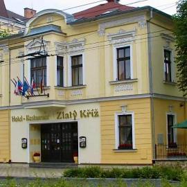 Hotel Zlatý Kříž, hótel í Teplice