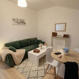 Room with a private bathroom in the city center