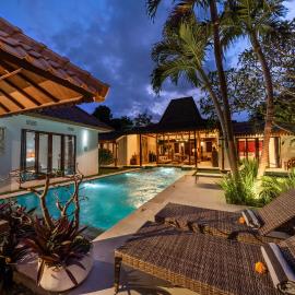 3BDR Villa with Pool Jacuzzi - Canggu, хотел в Dalung