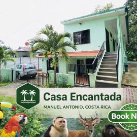 Casa Encantada Manuel Antonio, hotel in Manuel Antonio