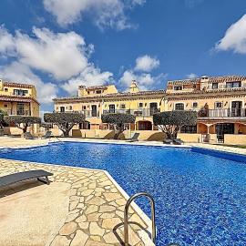 Casa Solete en exclusivo Resort Desert Springs Golf y piscina en Vera playa