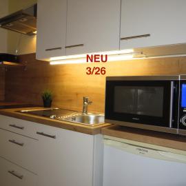 Ferienwohnungen "Marie" mit Terrassen, inclusive Park- und Stellplätze am Haus, Müritz-Strand nur 700m, Altstadt 10min, ruhige Lage,