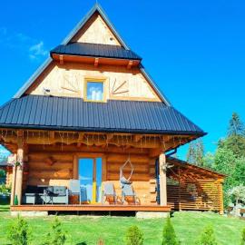 Kunatówka domek w Zębie, Hotel in Ząb