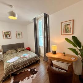 Alizé Studio COSY dans résidence Privée avec Patio à proximité
