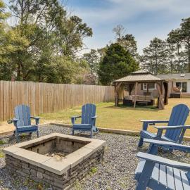 Golf, Ride & More! Home in Dtwn Southern Pines