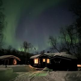 Koselig hytte, hotel a Skillemo