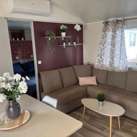 Mobilhome 379 camping 4 étoiles Siblu lattes