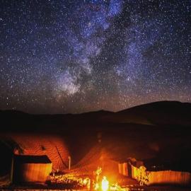 Sahara wild camping، فندق في Mhamid