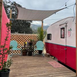 Dunlap में, होटल Mai Tai Tiki Camper Near Sequoia & Kings Canyon