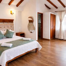 Hotel las Palmas, hotel a Villa de Leyva