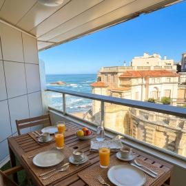 Miramar Studio front de mer Biarritz - Spa & Thalasso, Hotel in Biarritz