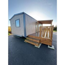 Caravan Bredene on the coast, hotel en Bredene