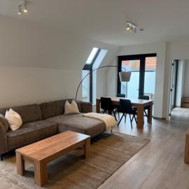 City apartment with terrace