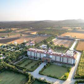 Radisson Resort & Spa Sasan Gir, hotel Dzsunagadhban