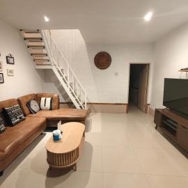 Baan Minnie 3 bedroom house 400m from Saikaew beach