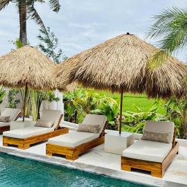 Villa Manne Luxury 3BR Private Pool Mediterranean near Canggu Bali
