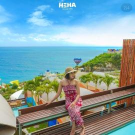 HeHa Ocean Glamping dan Cabin, hotel a Ngundel