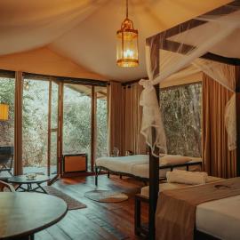 Chena Wilds Wilpattu, Hotel in Horuwila