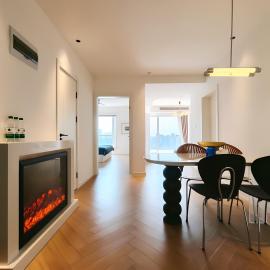 Merit黄浦 Bright and Modern 2Bed Condo unit in downtown Shanghai、上海市のホテル