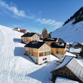walserchalets Faschina, hotel in Fontanella