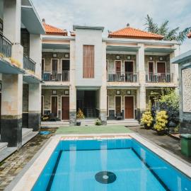 Santhi Graha Guest House، فندق في ليغِيان