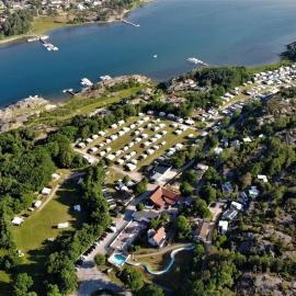 Trellebystrands Camping, hotel a Lysekil