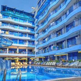 Aphrodite Hotel, hotel in Golden Sands