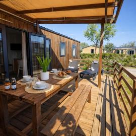 La Parenthèse Piscines et Plage à 200m Camping 5 étoiles Les Dunes