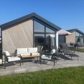 De IJssel Eilanden Chalet Casa Kampen mit Zaun Nr 548, Hotel in Kampen
