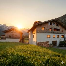 Braito's Seaside Lodges und Suites, Ferienhäuser und Ferienwohnungen, khách sạn ở Haldensee