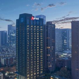 The Fairway Place, Xi'an - Marriott Executive Apartments, hotel u gradu Si'an