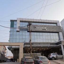 Hotel Krishnam Vrindavan, hotel em Vrindavan