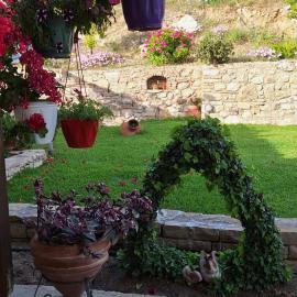 Kerkis View House-Garden View