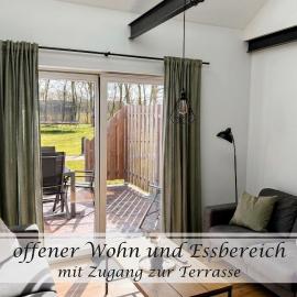 Ferienwohnung Freia - Gulfhof nahe Greetsiel mit Sauna, Garten & 3 Schlafzimmern