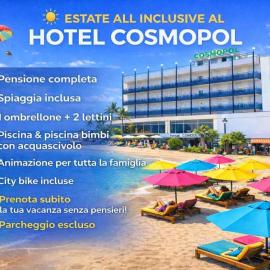 Hotel Cosmopol Cesenatico