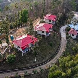 Mountain Springs Resort, מלון בBāndarban
