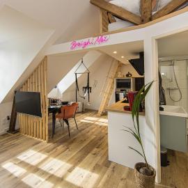 La Breizh moi Balnéo Love Room, hotel v destinaci Josselin