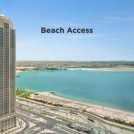Wyndham Grand Doha West Bay Beach，杜哈的飯店