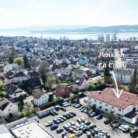 Pension La Casa, hotel Radolfzell am Bodenseeben