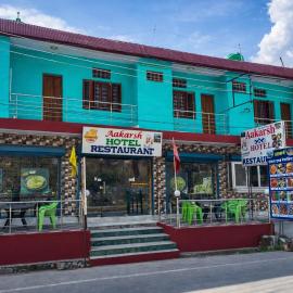 Aakarsh Hotel, hotel en Rudraprayāg