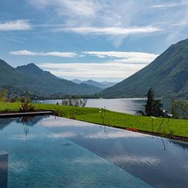 ARIA Retreat & SPA - The Leading Hotels of the World, hôtel à Porlezza