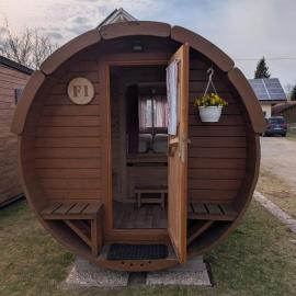 Schlaffass auf der Fischer-Ranch: Westerheim şehrinde bir otel