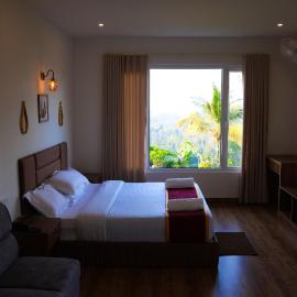 Misty Bean Resort، فندق في Meppādi