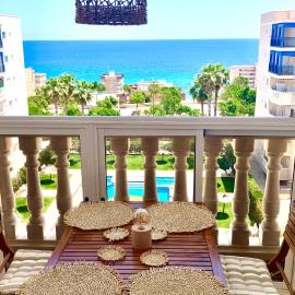 AP 15 Arenales del Sol vistas al mar, hotel a Arenales del Sol