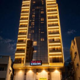 Viesnīca فندق الرسالة الفندقية ذاخر Al-Risala Hotel Zakhar pilsētā An Naqāʼ