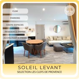 Soleil Levant - Standing T3 avec parking
