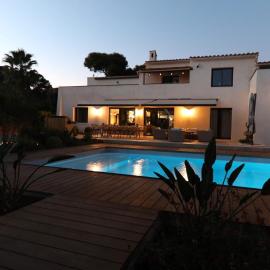 Villa Spa & Piscine chauffée à 5' Plage & Village naturiste